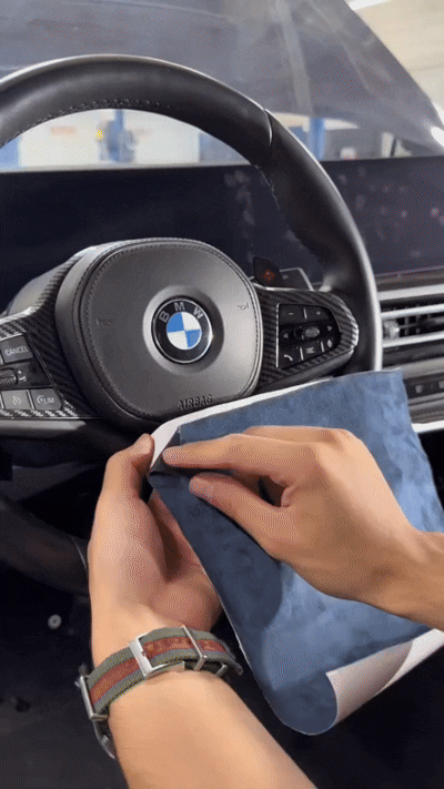 Animated product demo