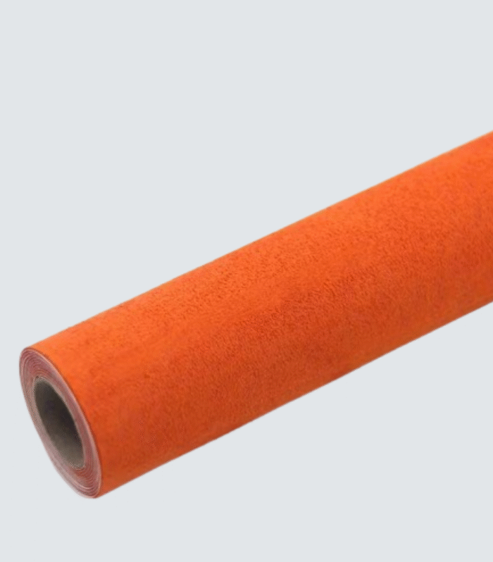 Alcantara Orange : Pack 2 Rouleaux Alcantara – 30cm x 1m